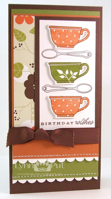 Sweet Sunday Sketch Challenge - Tea for Two Additions