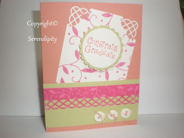 Graduation card - outside