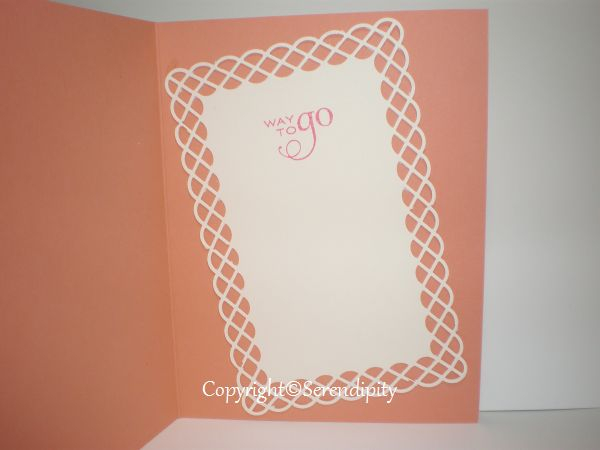 Graduation card - inside
