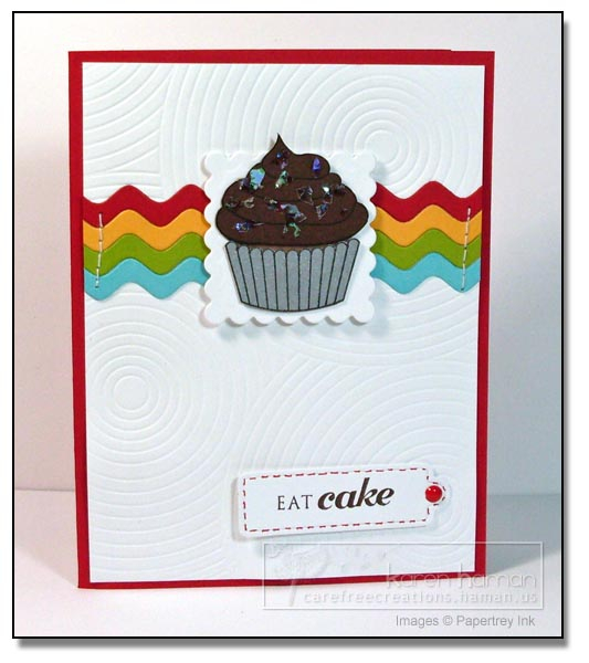 Supplies<br />
All supplies PTI unless otherwise noted.<br />
Stamps: Cupcake Collection;<br...