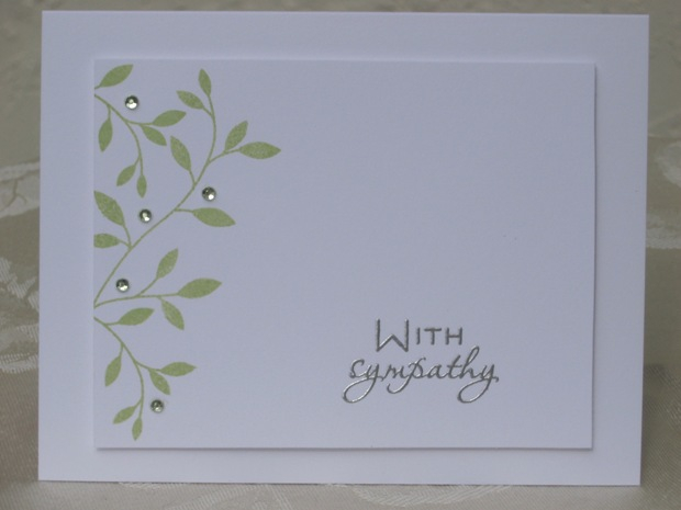 This card is totally CASEd from Susan Raihala's Simplicity blog.  She's amazing!...