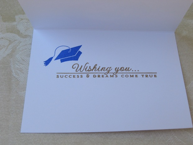 School colors are blue and gold.