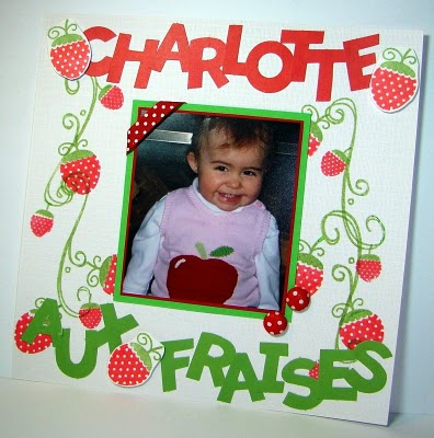 Charlotte Aux Fraises