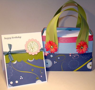Gift Bag and Card Set