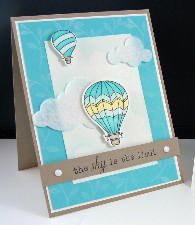 Up Up and Away~one of my favorite cards I've ever made <img...