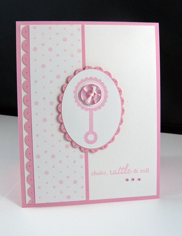 Just updating my stash.  I love this set, and there are lots of babies coming around here!