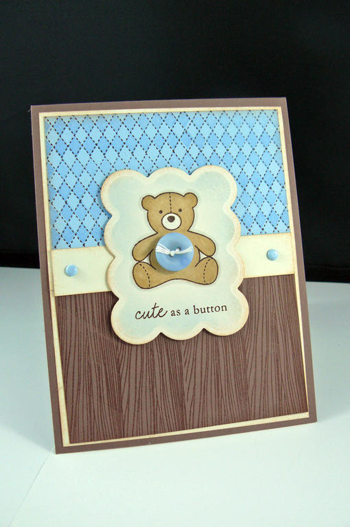 Making Baby Announcements for my friend and her new little boy <img...