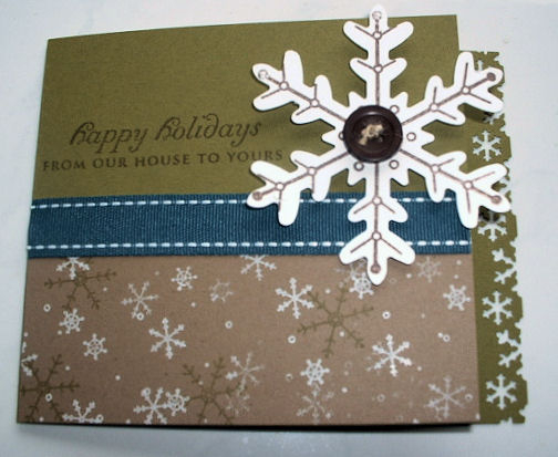 My first PTI card!  And, this one will be one of the ones I&#039;m making this year for...