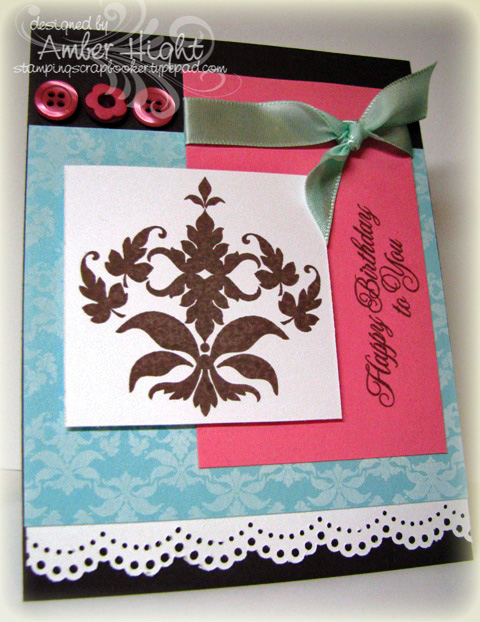 I made this card quite awhile ago and I&#039;m just updating my gallery<img...