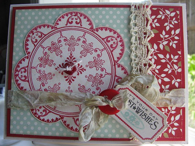 Build a doily card.<br />
Visit my blog http://stamp-n-paradise.blogspot.com