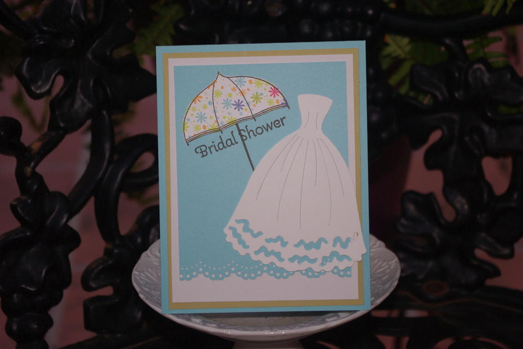 Scattered Showers (PTI) Bridal Shower