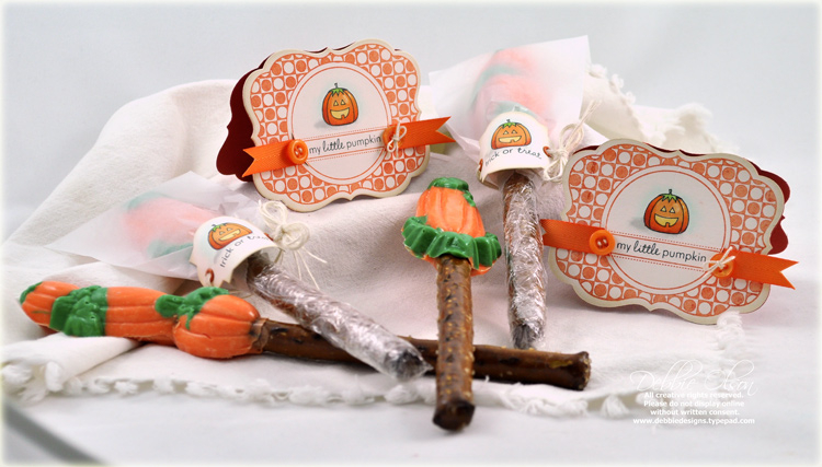 Stamps: Tiny Treats: Halloween<br />
Cardstock: Vintage Cream, Terracotta Tile<br />
Ink:...