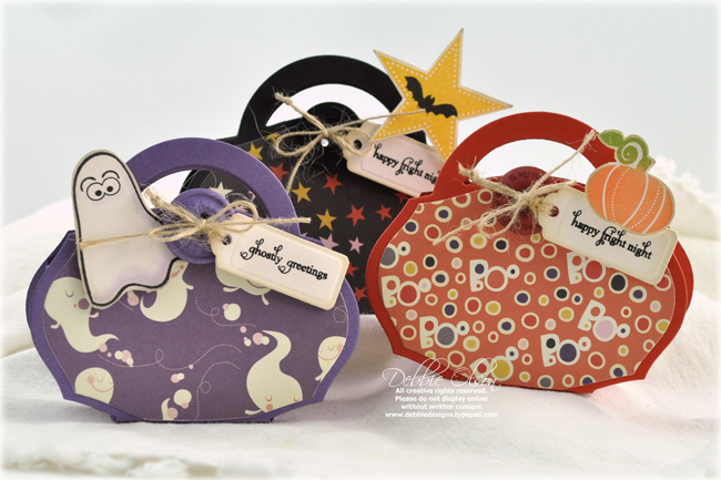 Stamps: Been Boo'd<br />
Cardstock: Plum Pudding, Terracotta Tile, True Black, Vintage...