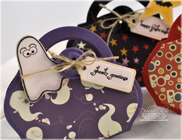 Stamps: Been Boo'd<br />
Cardstock: Plum Pudding, Terracotta Tile, True Black, Vintage...
