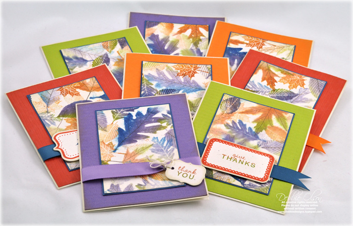 Stamps: Leaf Prints; Fillable Frames 1, 4, and 7<br />
Cardstock: Terracotta Tile, Orange Zest,...