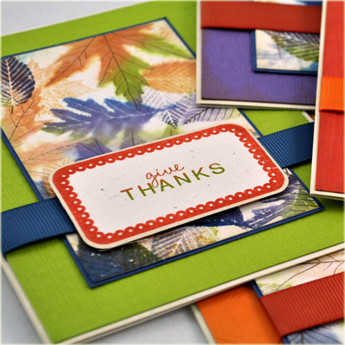 Stamps: Leaf Prints; Fillable Frames 1, 4, and 7<br />
Cardstock: Terracotta Tile, Orange Zest,...