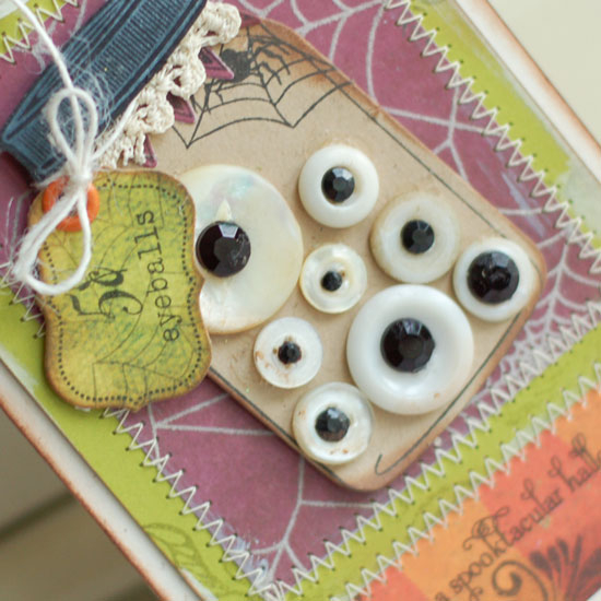 Stamps:  Friendship Jar, Friendship Jar Fall Fillers, Embellishments, Been Boo'd<br />...