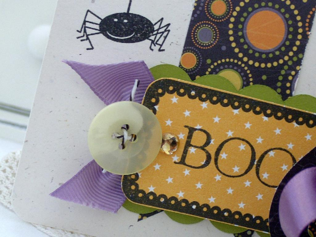 Papertrey Ink Supplies Used:<br />
Stamps:<br />
Been Boo'd and Fillable Frames #7<br />...