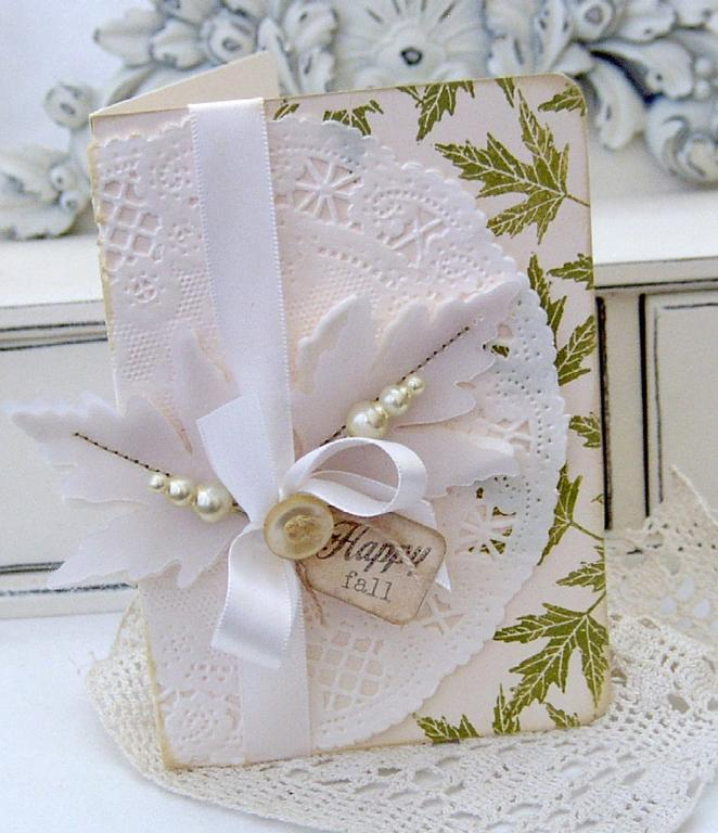 Papertrey Ink Supplies Used:<br />
Stamps:<br />
Leaf Prints and Friendship Jar Fall...