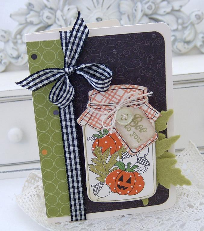 Papertrey Ink Supplies Used:<br />
Stamps:<br />
Friendship Jar Fall Fillers and Friendship...