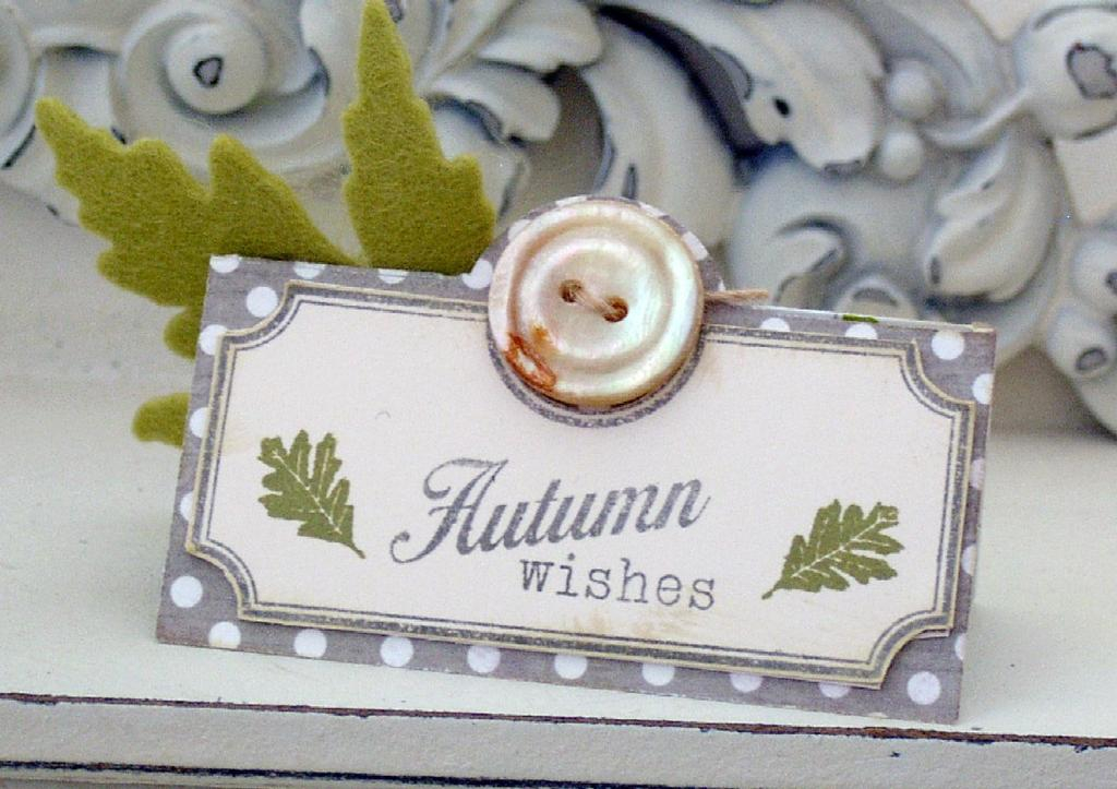 Papertrey Ink Supplies Used:<br />
Stamps:<br />
Leaf Prints, Places, Please, and Friendship...