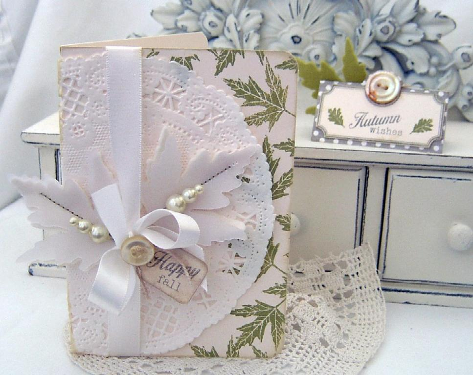 Papertrey Ink Supplies Used:<br />
Stamps:<br />
Leaf Prints, Places, Please, and Friendship...