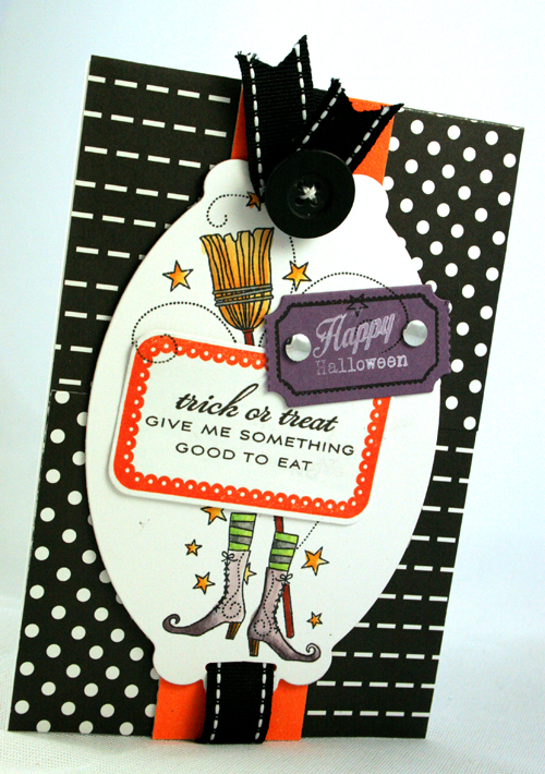Stamps: Friendship Jar Fall Fillers, Just the Ticket, Spooky Sweets II, and Fillable Frame #7<br...