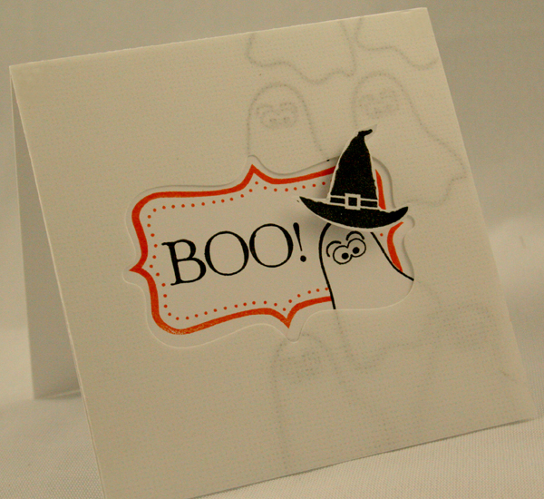 Vellum Card:<br />
Stamps: Been Boo'd, Fillable Frame #4<br />
Dies: Fillable Frame #4<br...