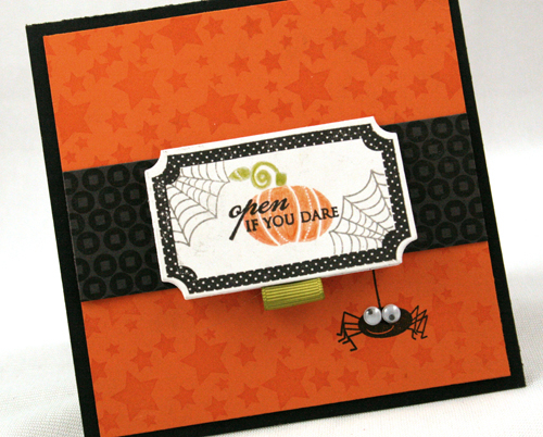 Open if You Dare:<br />
Stamps: Been Boo'd, Spooky Sweets II, Fillable Frames I,...
