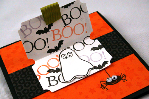 Open if You Dare:<br />
Stamps: Been Boo'd, Spooky Sweets II, Fillable Frames I,...