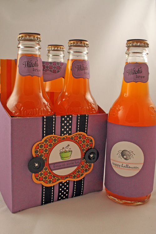 Stamps: Tiny Treats Halloween, Friendship Jar Fall Fillers<br />
Dies: Mat Stack 4, Friendship...