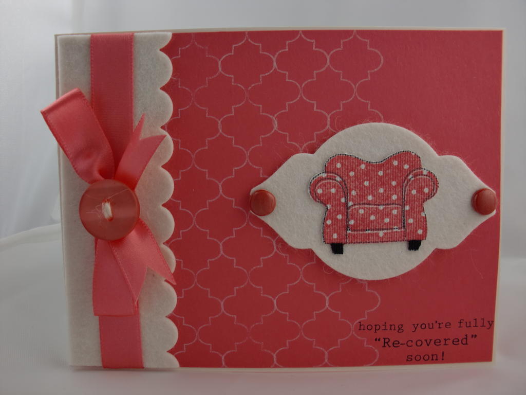 Supplies: everything from Papertrey Ink unless otherwise noted<br />
Stamps: On My Couch, On My...