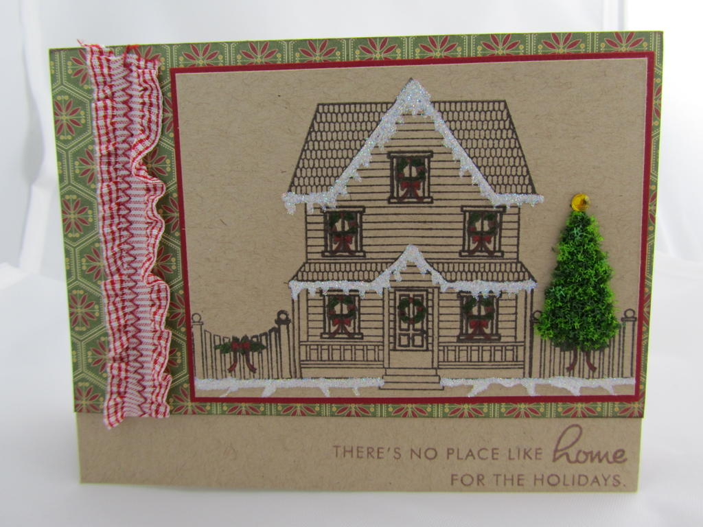 Supplies: Everything from PTI unless otherwise noted<br />
Stamps: Boards and Beams, Home for...