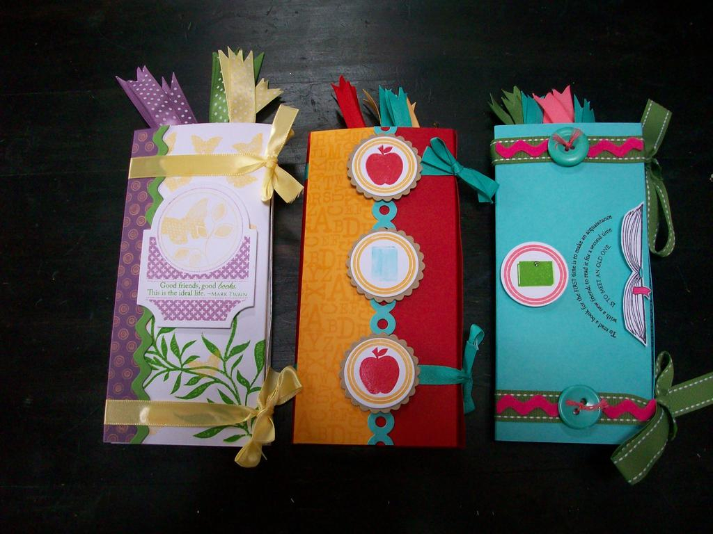 Recipe Wrap Up Template<br />
Stamps: All Booked Up, School Time, Round and Round...