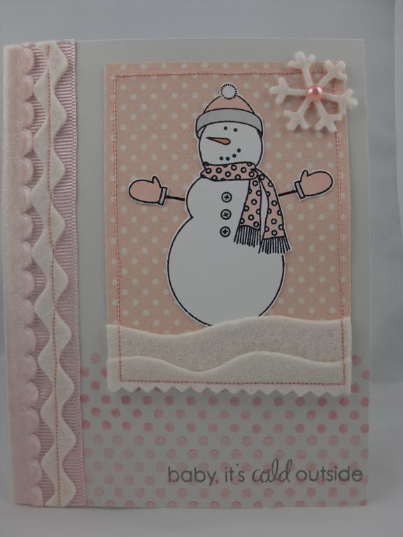 Supplies: Everything from PTI unless otherwise noted<br />
Stamps: Made of Snow &amp; Polka Dot...