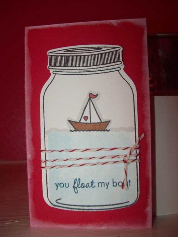 Friendship Jar and Tiny Treats: Valentine