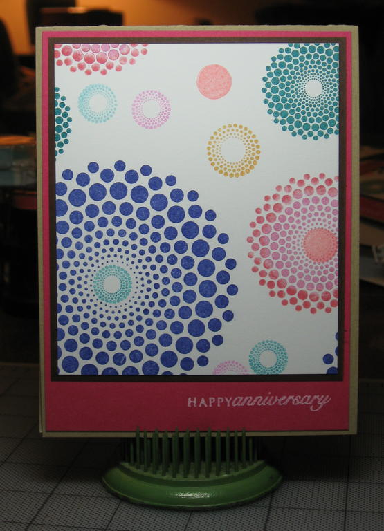 Dot Spot, sentiment from Round &amp; Round<br />
paper: Kraft base, rasp fizz, dark...