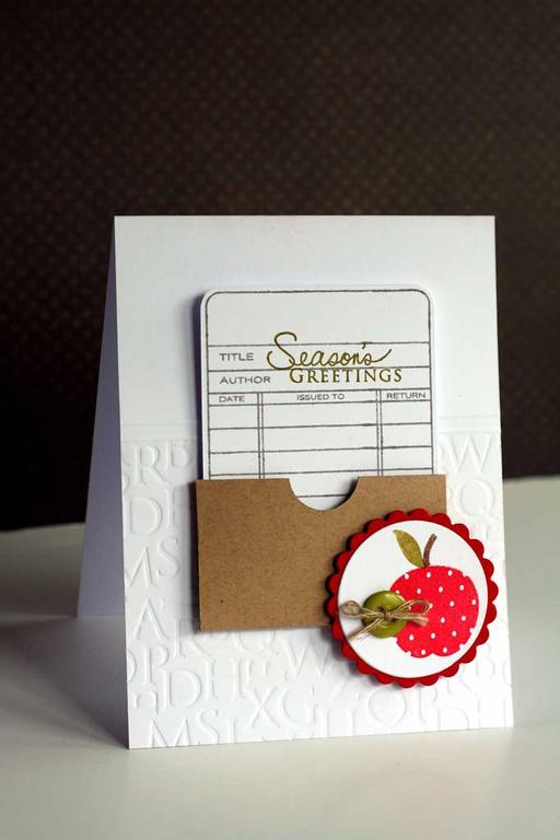 Hi, I&#039;ve been working on an idea for a simple teacher card. I drew on ideas from Mailes and...