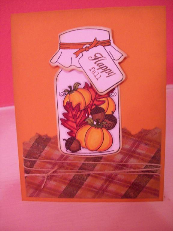 Friendship Jar Fall Fillers