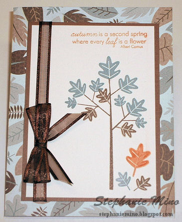 I couldn&#039;t wait to play with my new release stamps!  I just love the Versamark Chalk inks...