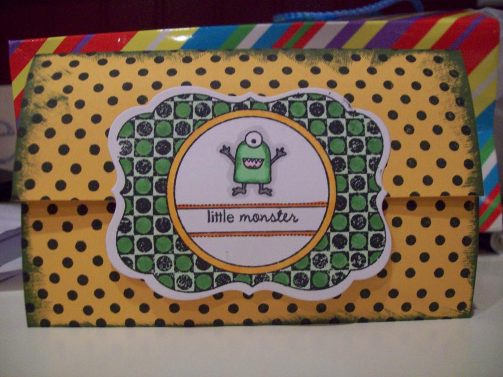 Tiny Treats Halloween - Treat Wallet