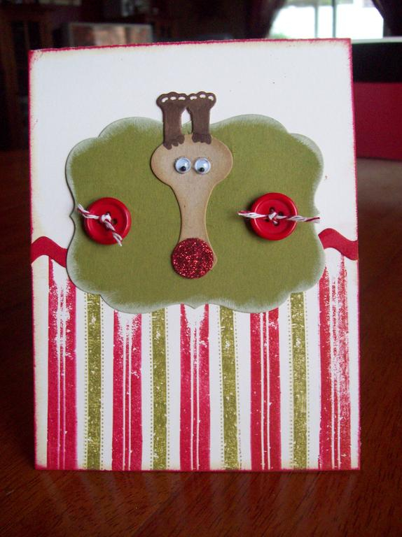 Rudolph using the PTI Turkey die