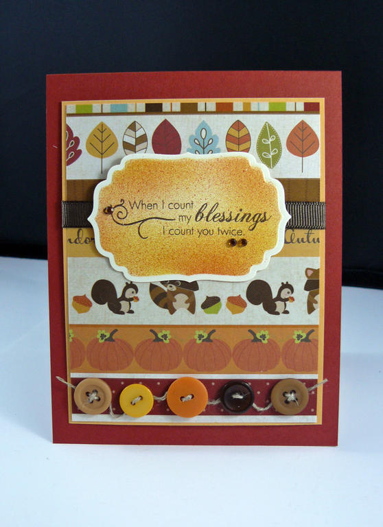 Thanksgiving Blessings