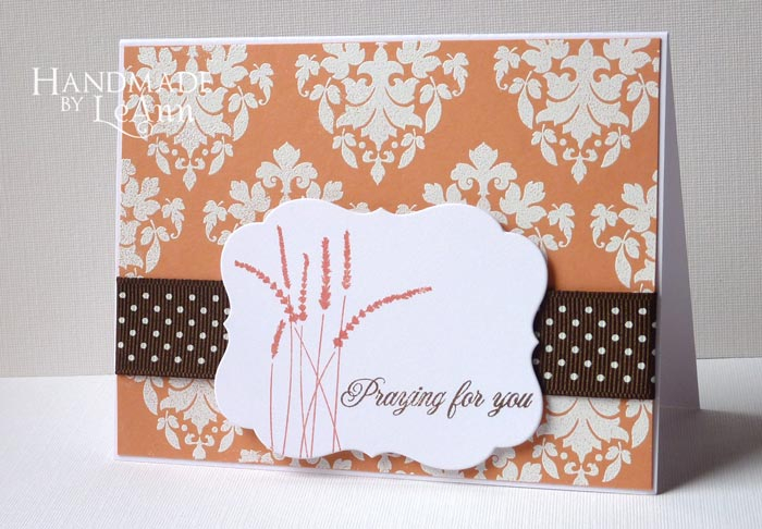 - All Papertrey Ink unless indicated -<br />
Stamps: Damask Designs, With Sympathy<br />...