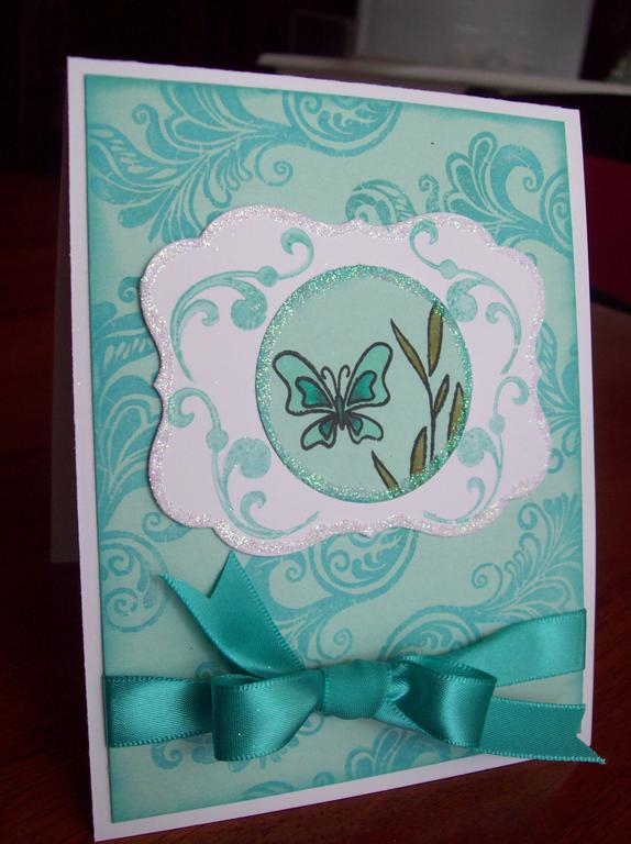 Flutterby Friend, Embellishments