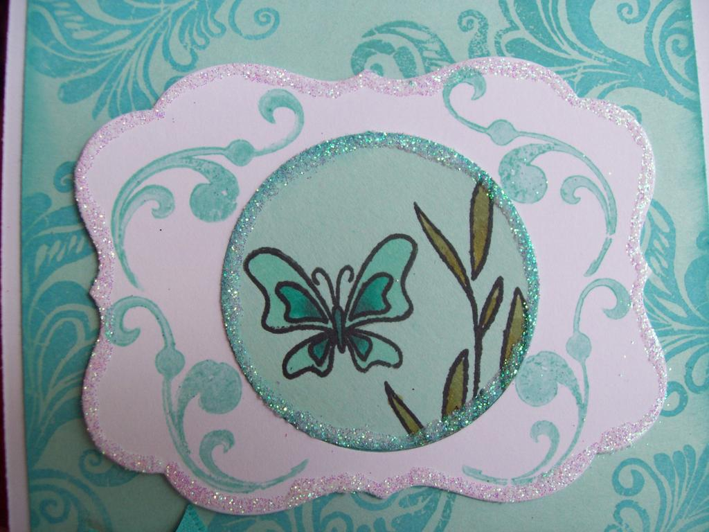 Flutterby Friend, Embellishments