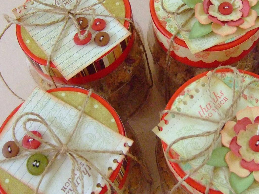 A glimpse of all the different textures and colors