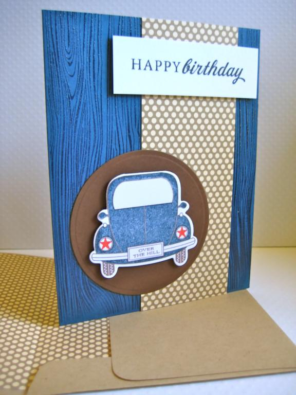 Guy birthday card using Enjoy the Ride.<br />
<br />
For more info please visit my blog:...