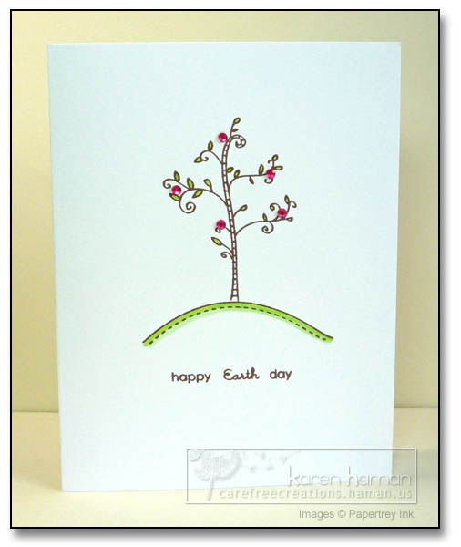 Supplies:<br />
Stamps: Wonderfully Whimsical (PTI);<br />
Colors: White (PTI);<br />
Other:...