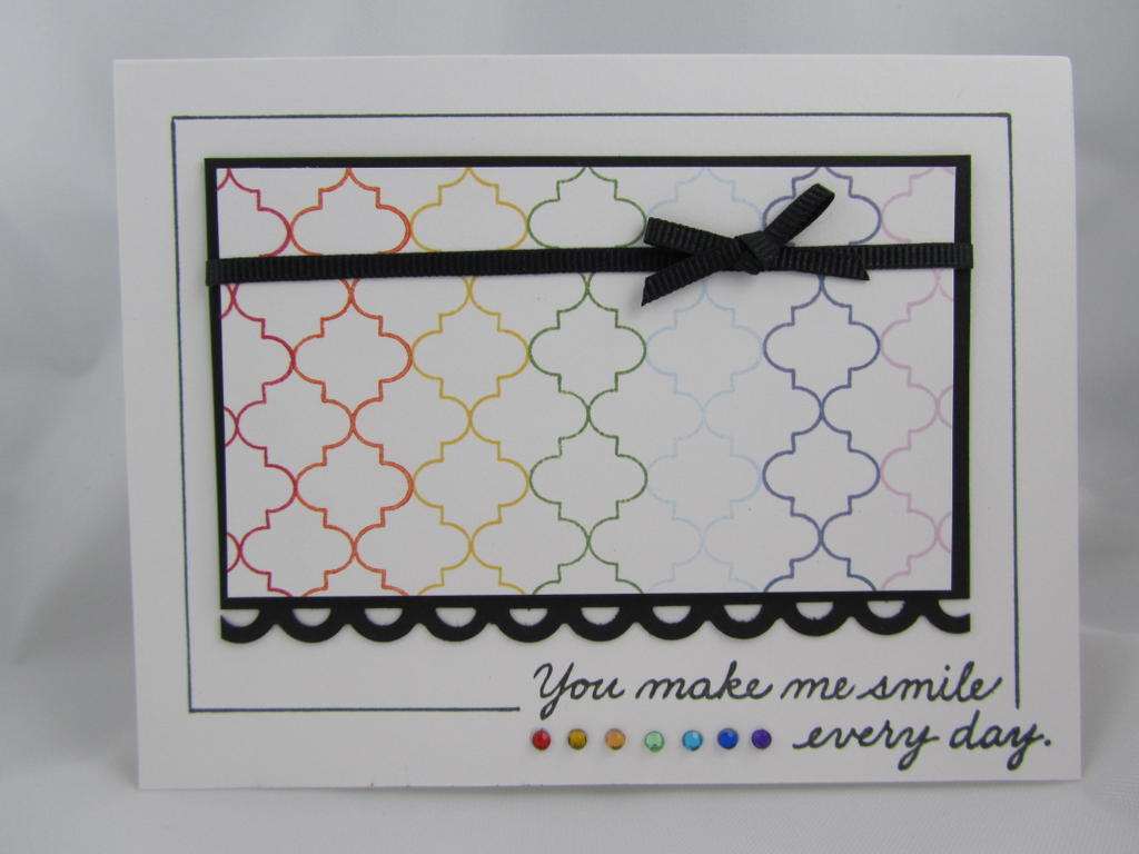 Supplies: Everything from Papertrey Ink unless otherwise noted<br />
Stamps: Background Basics:...